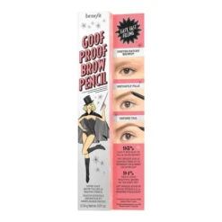 Benefit Goof Proof Brow Shaping Pencil 04 Warm Deep Brown -Cosmetica Promotiewinkel 1012711 4
