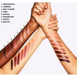 MAC Cosmetics Satin Lipstick Mocha -Cosmetica Promotiewinkel 1014007 4