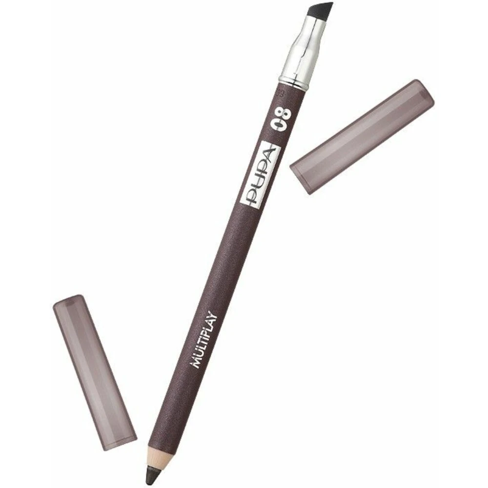 PUPA Milano Multiplay Pencil 1,2gr 08 Basic Brun 4 PUPA Milano Multiplay Pencil 1,2gr 08 Basic Brun - Afbeelding 2