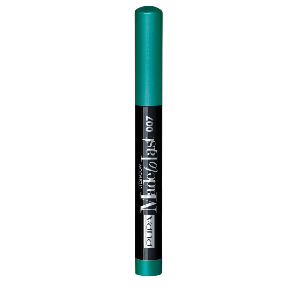 PUPA Milano Made To Last Waterproof Eyeshadow 007 - Emerald 3 PUPA Milano Made To Last Waterproof Eyeshadow 007 - Emerald
