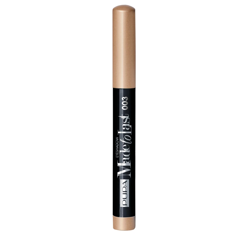 PUPA Milano Made To Last Waterproof Eyeshadow 003 - Nude Gold 3 PUPA Milano Made To Last Waterproof Eyeshadow 003 - Nude Gold