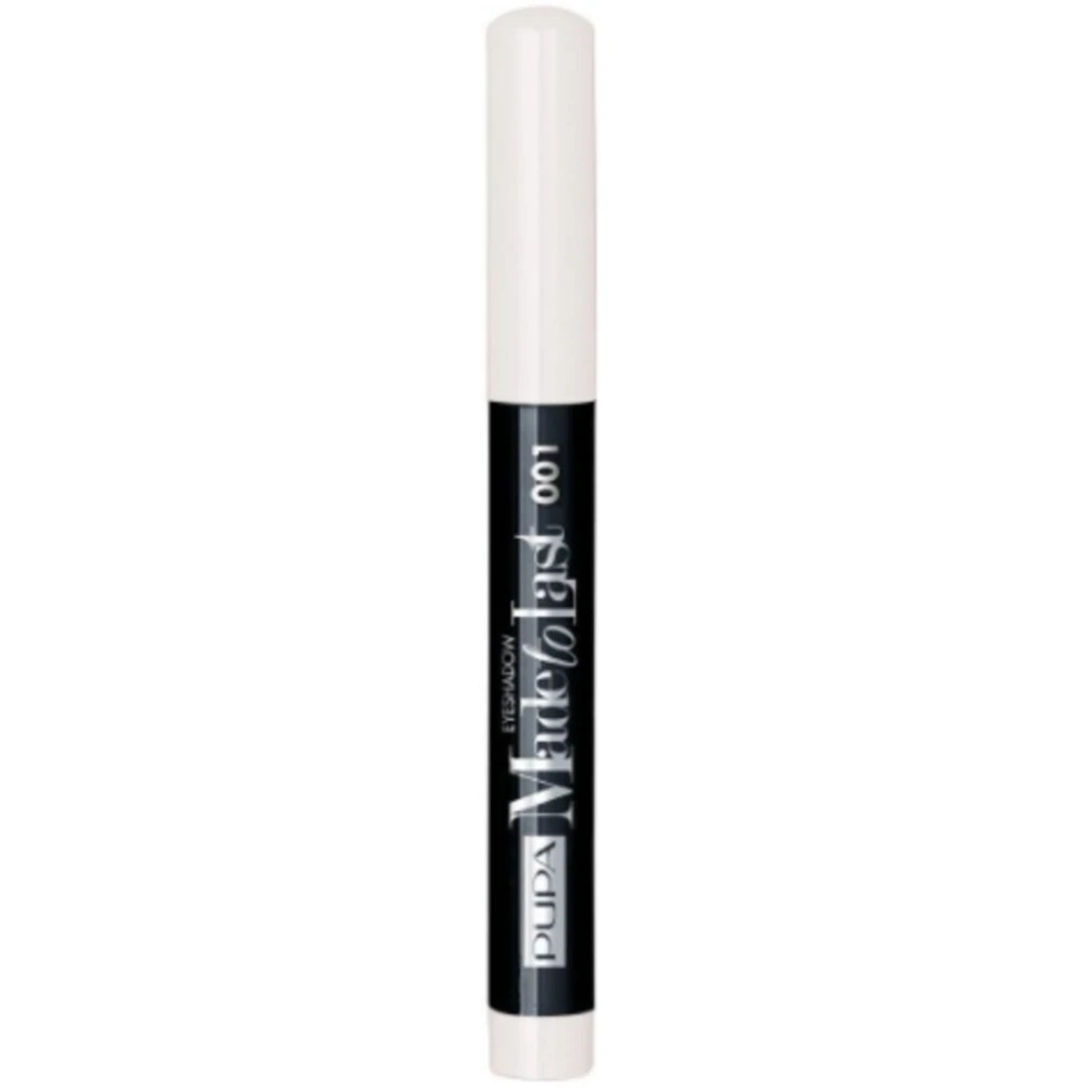 PUPA Milano Made To Last Waterproof Eyeshadow 001 - Flash White 3 PUPA Milano Made To Last Waterproof Eyeshadow 001 - Flash White