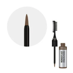 Rimmel London Wenkbrauw Tattoo Wonderu0027last Brow Tint For Days 003 Medium Brown -Cosmetica Promotiewinkel 1019222 4