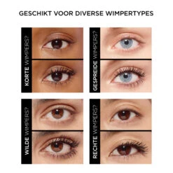 L'Oreal Lu0027Oréal Air Mega Volume Mascara 01 Black Waterproof -Cosmetica Promotiewinkel 1019296 2