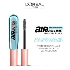 L'Oreal Lu0027Oréal Air Mega Volume Mascara 01 Black Waterproof -Cosmetica Promotiewinkel 1019296 3