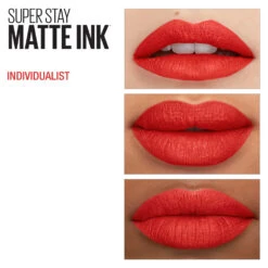 Maybelline Lippenstift SuperStay Matte Ink 320 Individualist -Cosmetica Promotiewinkel 1019351 3