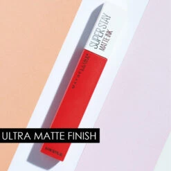 Maybelline Lippenstift SuperStay Matte Ink 320 Individualist -Cosmetica Promotiewinkel 1019351 4