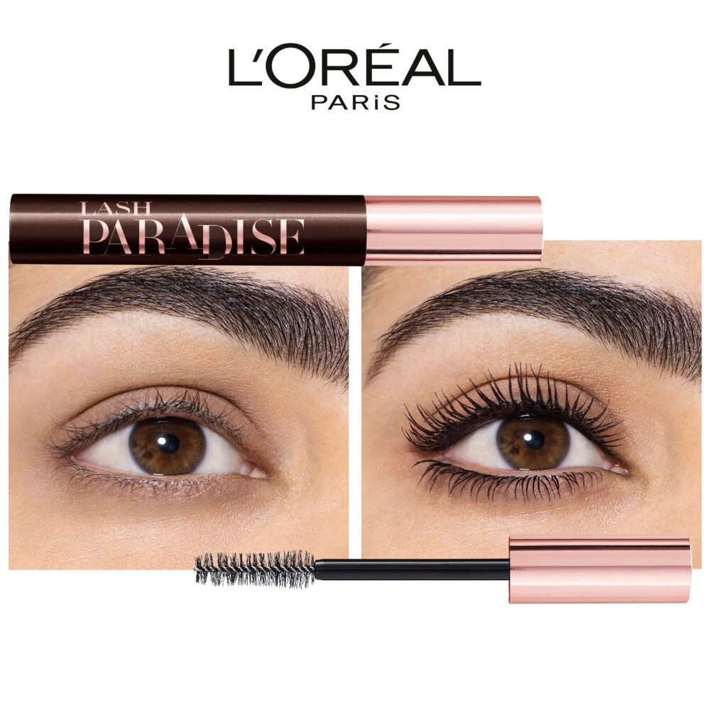 L'Oreal Lu0027Oréal Lash Paradise Mascara Bruin 6 L'Oreal Lu0027Oréal Lash Paradise Mascara Bruin - Afbeelding 4