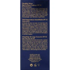 Estee Lauder Double Wear Stay In Place Makeup SPF10 1W2 Sand -Cosmetica Promotiewinkel 1037443 3