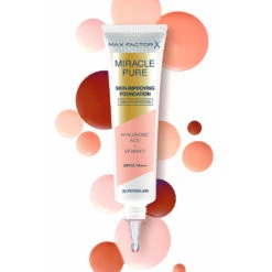 Max Factor Miracle Pure Foundation 085 Caramel -Cosmetica Promotiewinkel 1041199 4