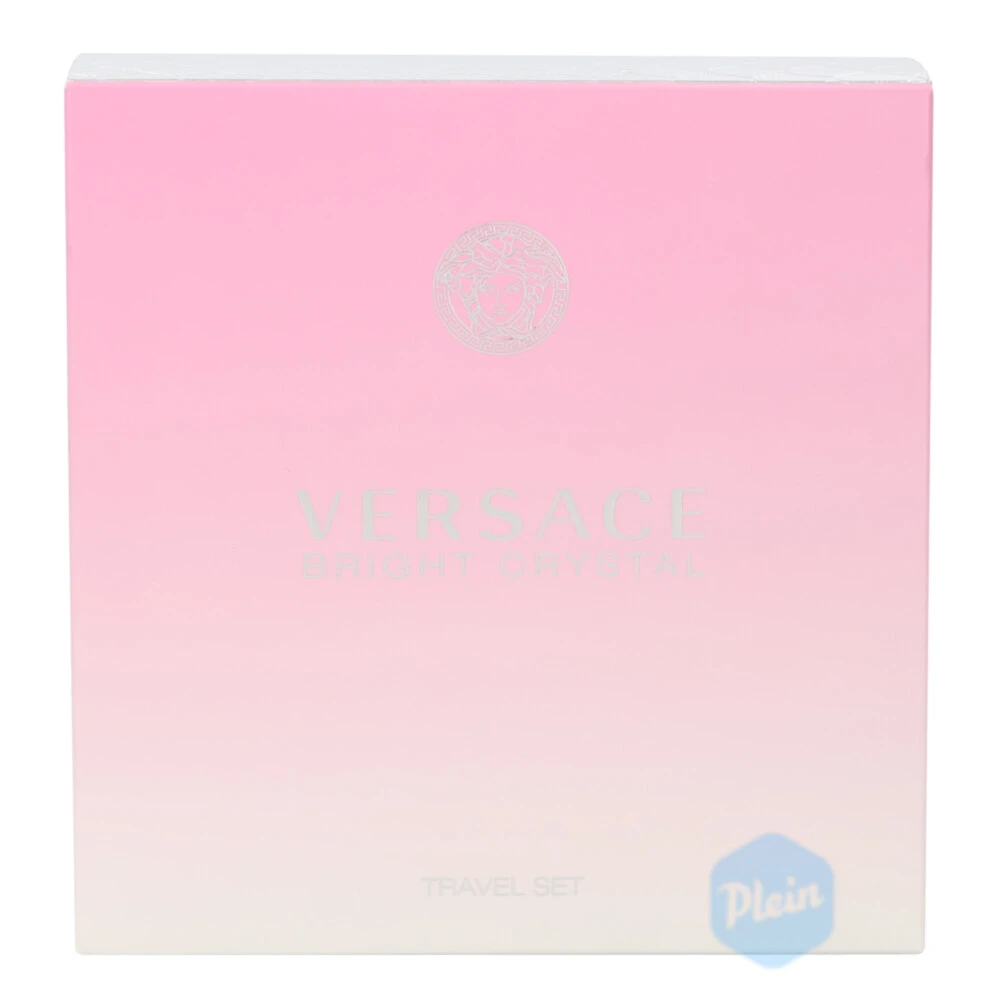 Versace Bright Crystal Giftset 3 Versace Bright Crystal Giftset
