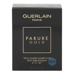 Guerlain Parure Gold Compact Foundation 02 Light Beige