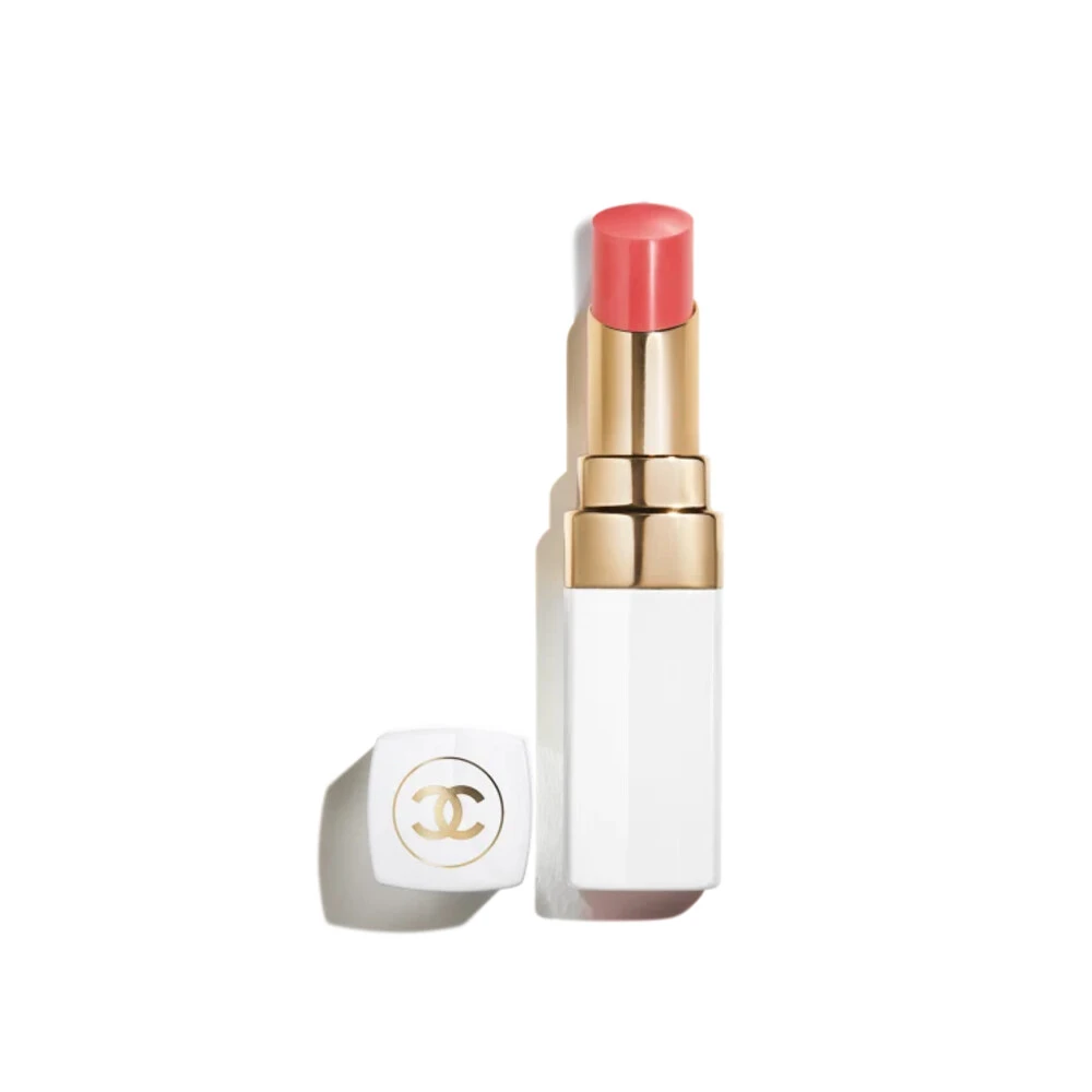 Chanel Rouge Coco Baume Lip Balm 916 Flirty Coral 3 Chanel Rouge Coco Baume Lip Balm 916 Flirty Coral