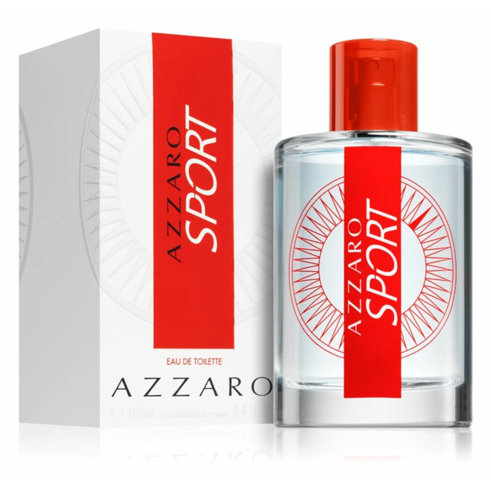 Azzaro Sport Eau De Toilette 4 Azzaro Sport Eau De Toilette - Afbeelding 2