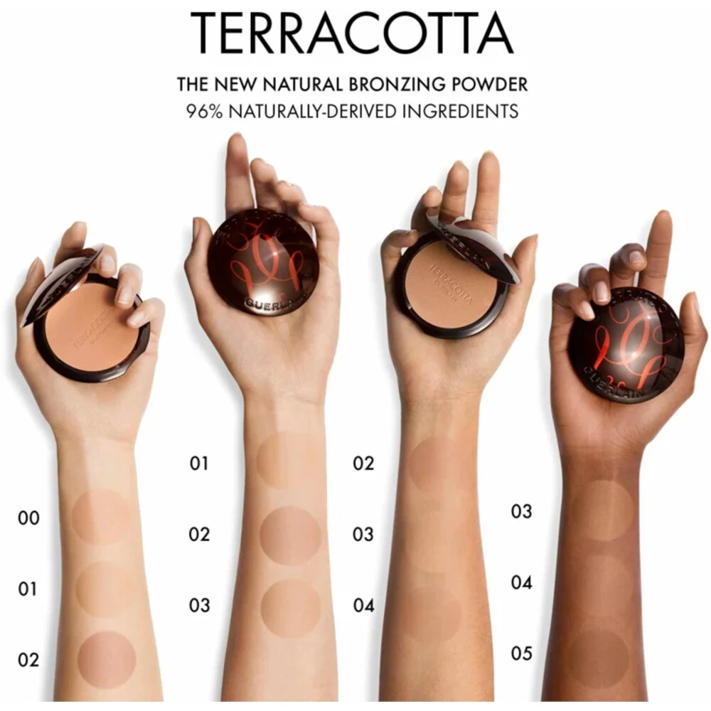 Guerlain Terracotta Bronzing Powder 05 Deep Warm 4 Guerlain Terracotta Bronzing Powder 05 Deep Warm - Afbeelding 2