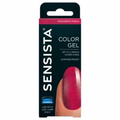 Sensista Color Gel Passionate Punch