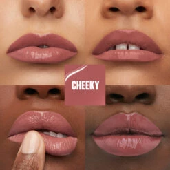 Maybelline MNY Vinyl Ink Lippenstift 35 Cheeky -Cosmetica Promotiewinkel 1051421 3