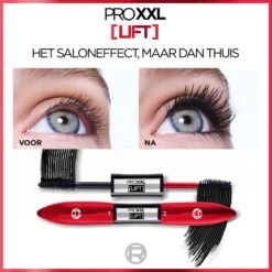 L'Oreal Lu0027Oréal Pro XXL Mascara Lift Black Nude -Cosmetica Promotiewinkel 1051429 2