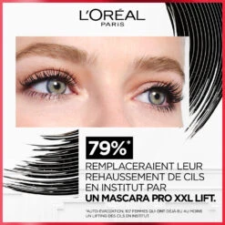 L'Oreal Lu0027Oréal Pro XXL Mascara Lift Black Nude -Cosmetica Promotiewinkel 1051429 4