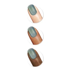 Sally Hansen Miracle Gel It Takes Two Gel Nagellak 972 Green Flip With Blue -Cosmetica Promotiewinkel 1054271 4