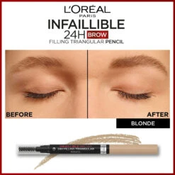 L'Oreal Lu0027Oréal 24H Brow Filling Triangular Pencil 7.0 Blonde -Cosmetica Promotiewinkel 1071948 4