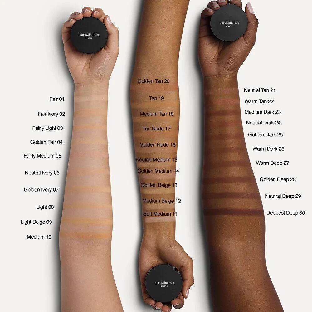 BareMinerals Matte Foundation SPF15 Neutral Tan 21 6 BareMinerals Matte Foundation SPF15 Neutral Tan 21 - Afbeelding 4