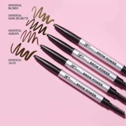 IT Cosmetics Brow Power Universal Eyebrow Pencil Universal Taupe -Cosmetica Promotiewinkel 1072771 4