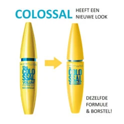 Maybelline Volumu0027 Express Colossal Waterproof Zwart Mascara -Cosmetica Promotiewinkel 969184 2