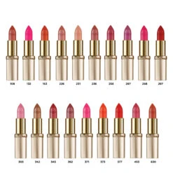 L'Oreal Lu0027Oréal Color Riche Satin 453 Rose Creme Lippenstift -Cosmetica Promotiewinkel 969347 4