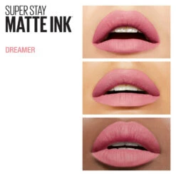 Maybelline SuperStay 24h Matte Ink Lippenstift 10 Dreamer -Cosmetica Promotiewinkel 985836 4