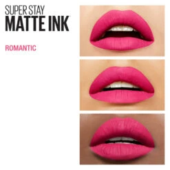 Maybelline SuperStay 24h Matte Ink Lippenstift 30 Romantic -Cosmetica Promotiewinkel 985838 4