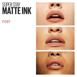 Maybelline SuperStay 24h Matte Ink Lippenstift 60 Poet -Cosmetica Promotiewinkel 991316 4