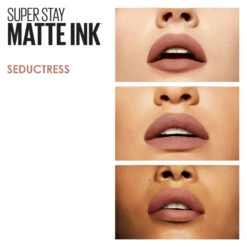 Maybelline SuperStay 24h Matte Ink Lippenstift 65 Seductress -Cosmetica Promotiewinkel 991317 4