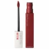 Maybelline SuperStay 24h Matte Ink Lippenstift 50 Voyager -Cosmetica Promotiewinkel 992298
