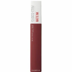 Maybelline SuperStay 24h Matte Ink Lippenstift 50 Voyager -Cosmetica Promotiewinkel 992298 4