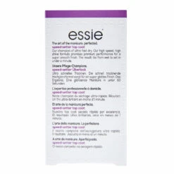 Essie Top Coat Speed Setter -Cosmetica Promotiewinkel 993904 4
