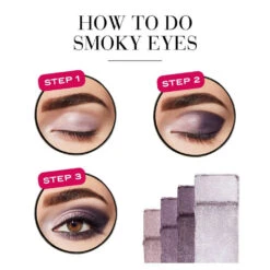 Bourjois Smoky Stories Oogschaduw Palette 6 Upside Brown -Cosmetica Promotiewinkel 995471 4