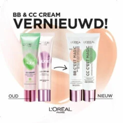 L'Oreal Lu0027Oréal BB Cream Cest Magic 01 Very Light -Cosmetica Promotiewinkel 996125 4